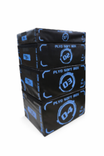 Set od 4 Soft Jump Boxa – za funkcionalni i pliometrijski trening
