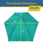 Šport-Brella Versa Brella – prenosivi suncobran UPF 50+ - slika 8