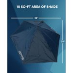 Šport-Brella Versa Brella – prenosivi suncobran UPF 50+ - slika 4