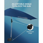 Šport-Brella Versa Brella – prenosivi suncobran UPF 50+ - slika 5