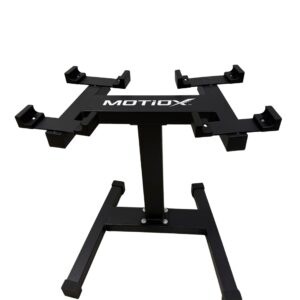 Stojalo za podesive enoročne uteži - Dumbbell rack MOTIOX