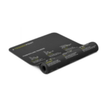 TriggerPoint Mobility Mat – 183 x 61 x 0,5 cm – Črna - slika 3
