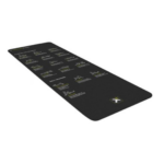 TriggerPoint Mobility Mat – 183 x 61 x 0,5 cm – Črna - slika 2