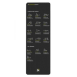 TriggerPoint Mobility Mat – 183 x 61 x 0,5 cm – Črna