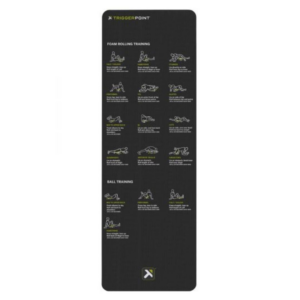 TriggerPoint Mobility Mat – 183 x 61 x 0,5 cm – Črna