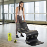 TriggerPoint Mobility Mat – 183 x 61 x 0,5 cm – Črna - slika 4