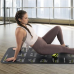 TriggerPoint Mobility Mat – 183 x 61 x 0,5 cm – Črna - slika 5