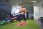 YogaSearcher Rubber Yoga Mat – 5mm – vadbena blazina za jogu – Terracotta (rdeča) - slika 6