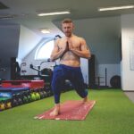 YogaSearcher Rubber Yoga Mat – 5mm – vadbena blazina za jogu – Terracotta (rdeča) - slika 7
