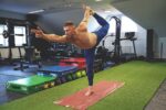 YogaSearcher Rubber Yoga Mat – 5mm – vadbena blazina za jogu – Terracotta (rdeča) - slika 8