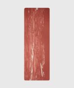 YogaSearcher Rubber Yoga Mat – 5mm – vadbena blazina za jogu – Terracotta (rdeča)