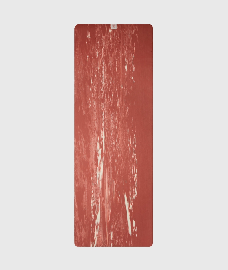 YogaSearcher-Rubber-Yoga-Mat-5mm-1 YogaSearcher Rubber Yoga Mat – 5mm – vadbena blazina za jogu – Terracotta (rdeča) - slika 1