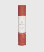 YogaSearcher Rubber Yoga Mat – 5mm – vadbena blazina za jogu – Terracotta (rdeča) - slika 2