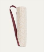 YogaSearcher Rubber Yoga Mat – 5mm – vadbena blazina za jogu – Terracotta (rdeča) - slika 3