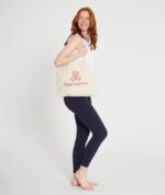 YogaSearcher TOTE BAG - Logo - bombažna torba - slika 2