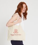 YogaSearcher TOTE BAG - Logo - bombažna torba