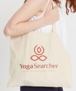 YogaSearcher TOTE BAG - Logo - bombažna torba - slika 4