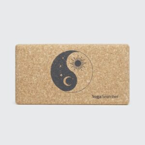YogaSearcher Yin Yang Brick – joga blok