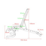 ADJUSTABLE BENCH 7-POSITION - podesiva klop - slika 6