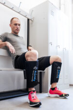 Aerify Fly Compression & Heat Calf Sleeves - Kompresijske navlake za listove s grijanjem - slika 4
