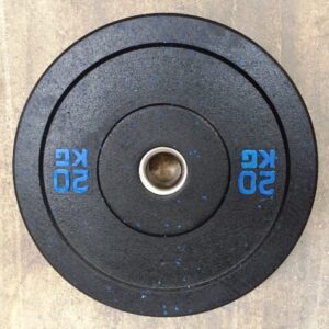 HI-TEMP 20 KG BUMPER PLOŠČA – barvne točke