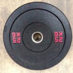 HI-TEMP 25 KG BUMPER PLOŠČA – barvne točke