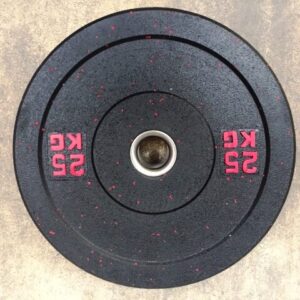 HI-TEMP 25 KG BUMPER PLOŠČA – barvne točke