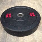 HI-TEMP 25 KG BUMPER PLOŠČA – barvne točke - slika 2