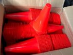 Stožci za Trening 23cm PVC - Športni Označevalci - slika 2