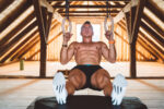 Leseni gimnastični obroči za funkcionalni trening 28mm - slika 7