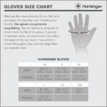 ROKAVICE PRO GLOVES MEN BLACK – Harbinger® - slika 3