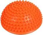 MASAŽNA JEŽ POLUŽOGA - SPIKY MASSAGE HALF BALL - slika 4