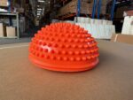 MASAŽNA JEŽ POLUŽOGA - SPIKY MASSAGE HALF BALL - slika 5