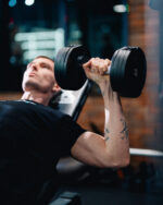 Nastavljiva utež 2-32 kg MOTIOX - Črna - adjustable dumbbell - slika 9