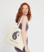 YogaSearcher TOTE BAG - Moon - bombažna torba
