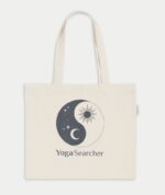 YogaSearcher TOTE BAG - Moon - bombažna torba - slika 4