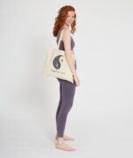 YogaSearcher TOTE BAG - Moon - bombažna torba - slika 3