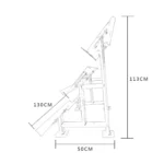 Nosilec hex. enoročnih uteži – Heavy duty - slika 4