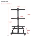 NOSILEC OLIMIPJSKIH PALICI I PLOČA - BAR/PLATE RACK - slika 2