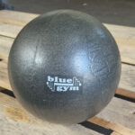 PILATES SOFT BALL 26CM - črna