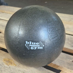 PILATES SOFT BALL 26CM - črna