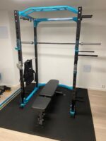 POWER RACK HEAVY DUTY - samostojeći kletka za trening - slika 2