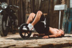 Fitnes kolo Power Wheel Deluxe za vadbo trebuha in jedra - slika 15