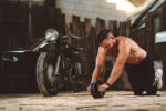 Fitnes kolo Power Wheel Deluxe za vadbo trebuha in jedra - slika 18