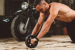 Fitnes kolo Power Wheel Deluxe za vadbo trebuha in jedra - slika 19