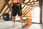 Elastika za trening SKLZ Pro Bands Medium - rdeča - slika 6