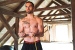 Elastika za trening SKLZ Pro Bands Medium - rdeča - slika 7
