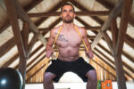 Elastika za trening SKLZ Pro Bands Medium - rdeča - slika 12