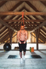 Elastika za trening SKLZ Pro Bands Medium - rdeča - slika 14