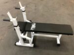 RAVNA PREKLOPIVA BENCH KLOP - slika 2